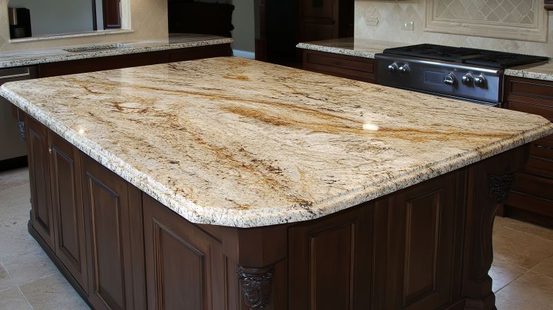 Custom Granite Countertop Design
